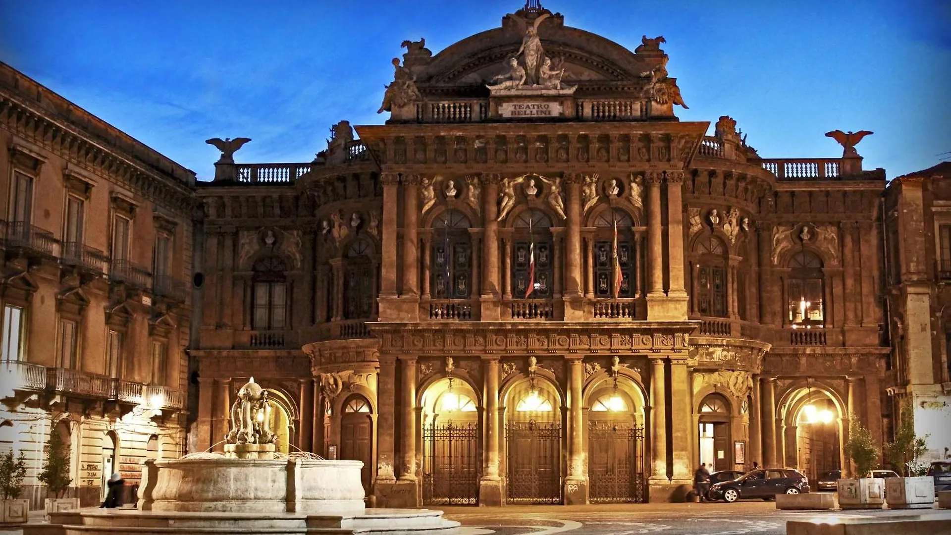 Palazzo Sisto Exclusive Rooms Catania Italy