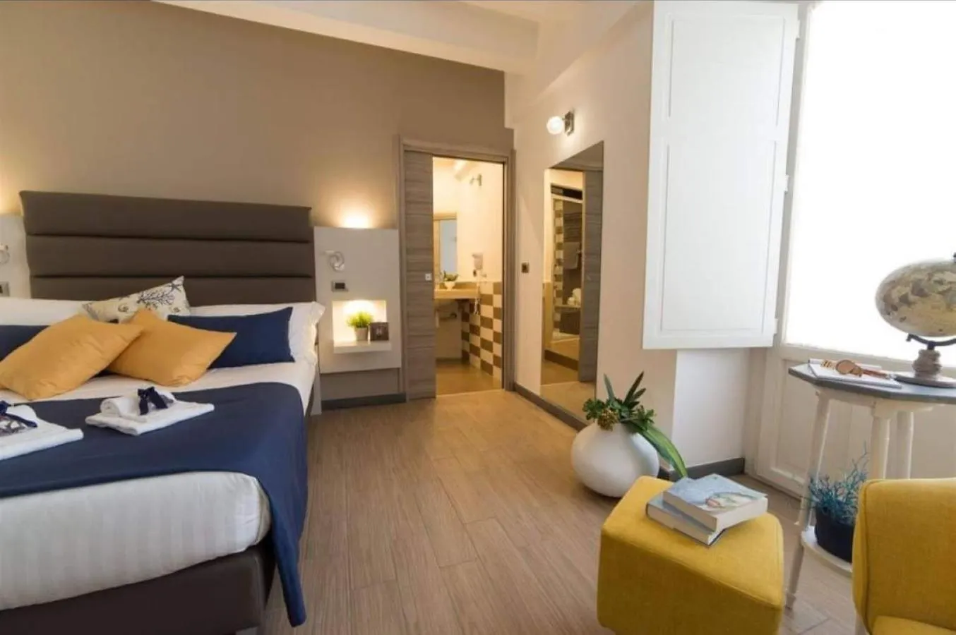 Palazzo Sisto Exclusive Rooms Katanya Oda ve Kahvaltı