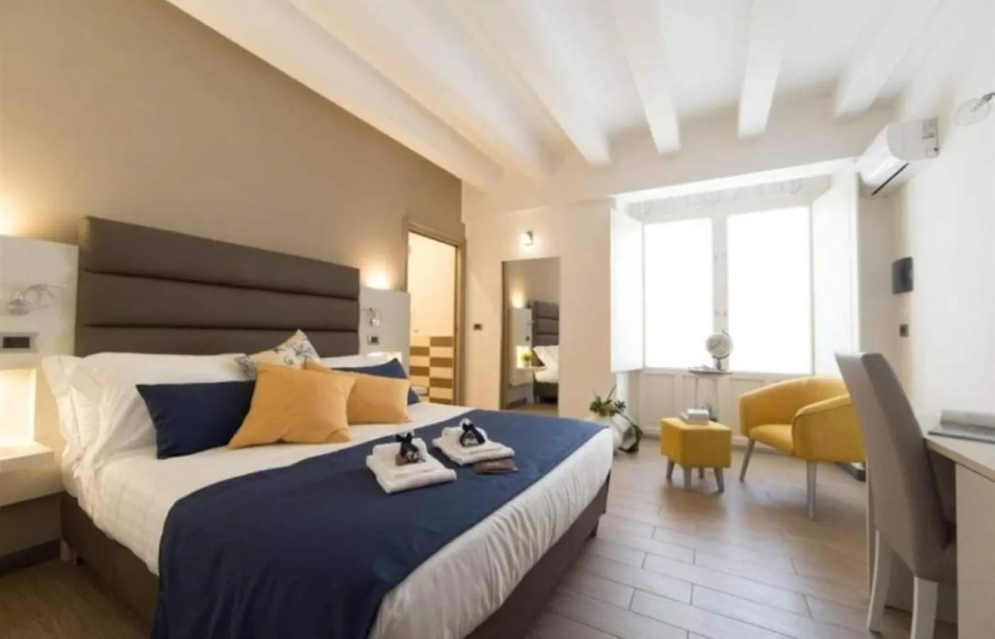 Oda ve Kahvaltı Palazzo Sisto Exclusive Rooms Katanya