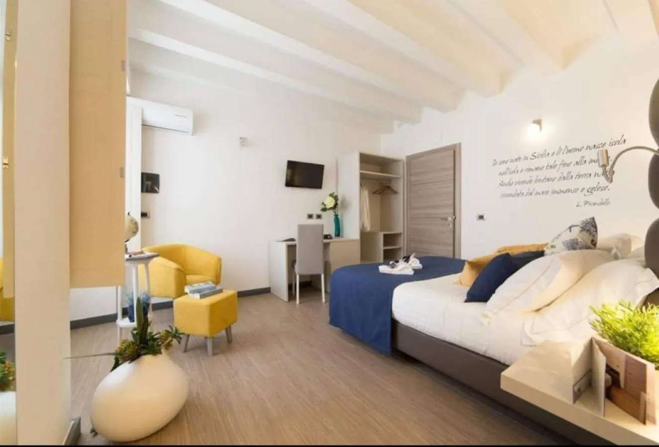 ** Oda ve Kahvaltı Palazzo Sisto Exclusive Rooms Katanya İtalya