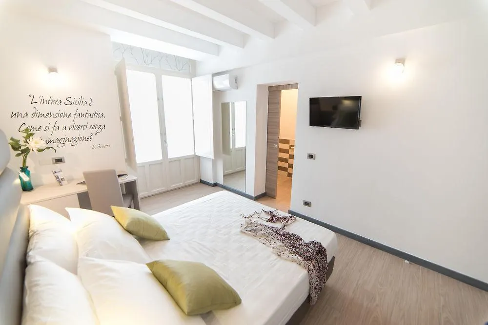 Oda ve Kahvaltı Palazzo Sisto Exclusive Rooms Katanya