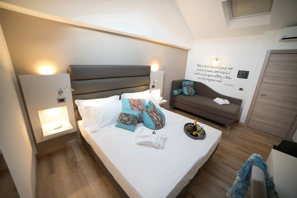 Oda ve Kahvaltı Palazzo Sisto Exclusive Rooms Katanya