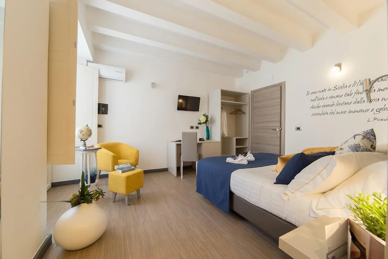 Oda ve Kahvaltı Palazzo Sisto Exclusive Rooms Katanya