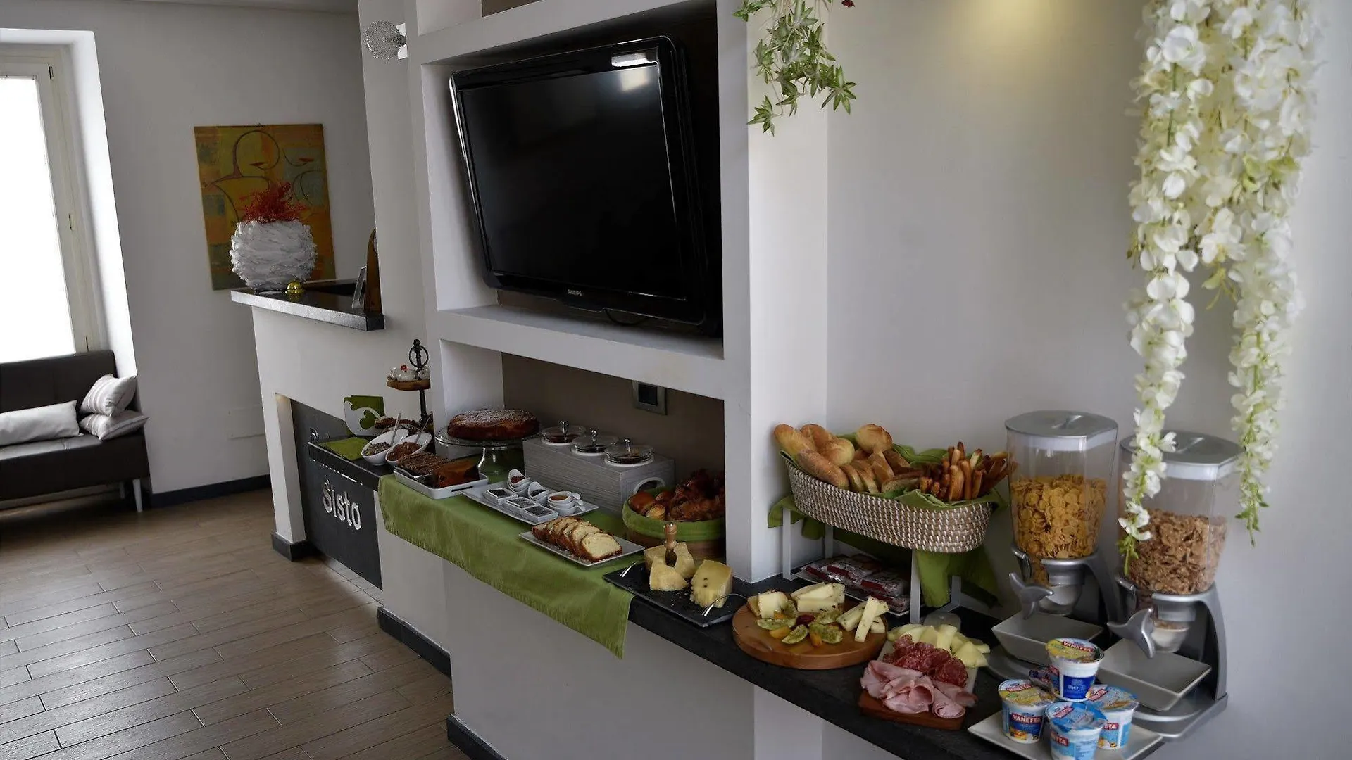** Oda ve Kahvaltı Palazzo Sisto Exclusive Rooms Katanya İtalya