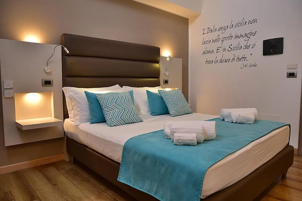 Oda ve Kahvaltı Palazzo Sisto Exclusive Rooms Katanya